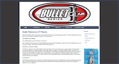 Desktop Screenshot of cpbulletpistons.com